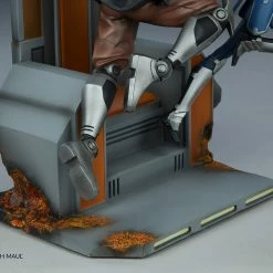 Maybang's Collectibles Sideshow Star Wars The Clone Wars Ahsoka Tano Vs Darth Maul Diorama Statue Sideshow Collectibles