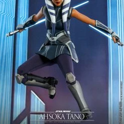 Maybang's Collectibles Hot Toys Star Wars The Clone Wars Ahsoka Tano 1/6 Scale Collectible Figure