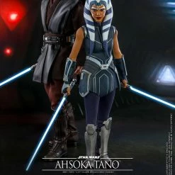Maybang's Collectibles Hot Toys Star Wars The Clone Wars Ahsoka Tano 1/6 Scale Collectible Figure