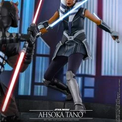 Maybang's Collectibles Hot Toys Star Wars The Clone Wars Ahsoka Tano 1/6 Scale Collectible Figure