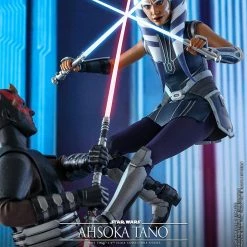 Maybang's Collectibles Hot Toys Star Wars The Clone Wars Ahsoka Tano 1/6 Scale Collectible Figure