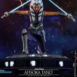 Maybang's Collectibles Hot Toys Star Wars The Clone Wars Ahsoka Tano 1/6 Scale Collectible Figure