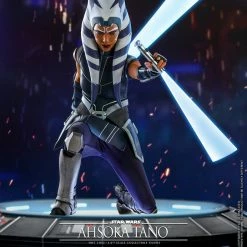 Maybang's Collectibles Hot Toys Star Wars The Clone Wars Ahsoka Tano 1/6 Scale Collectible Figure