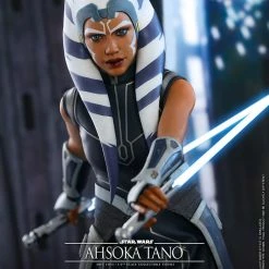 Maybang's Collectibles Hot Toys Star Wars The Clone Wars Ahsoka Tano 1/6 Scale Collectible Figure
