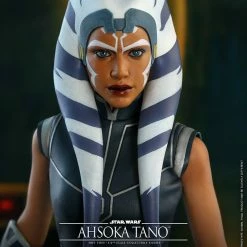 Maybang's Collectibles Hot Toys Star Wars The Clone Wars Ahsoka Tano 1/6 Scale Collectible Figure