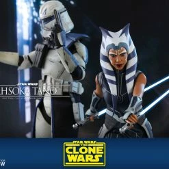 Maybang's Collectibles Hot Toys Star Wars The Clone Wars Ahsoka Tano 1/6 Scale Collectible Figure