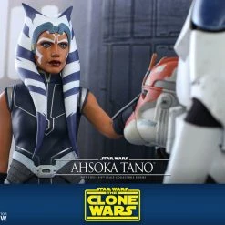 Maybang's Collectibles Hot Toys Star Wars The Clone Wars Ahsoka Tano 1/6 Scale Collectible Figure
