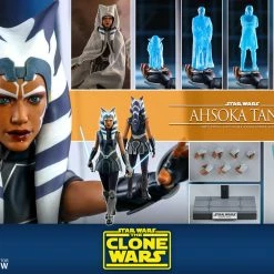 Maybang's Collectibles Hot Toys Star Wars The Clone Wars Ahsoka Tano 1/6 Scale Collectible Figure