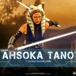 Maybang's Collectibles Hot Toys Star Wars The Mandalorian - Television Masterpiece Series DX20 Ahsoka Tano 1/6 Scale Collectible Figure