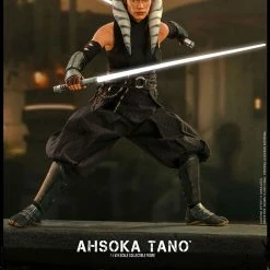 Maybang's Collectibles Hot Toys Star Wars The Mandalorian - Television Masterpiece Series DX20 Ahsoka Tano 1/6 Scale Collectible Figure