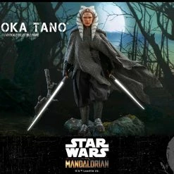 Maybang's Collectibles Hot Toys Star Wars The Mandalorian - Television Masterpiece Series DX20 Ahsoka Tano 1/6 Scale Collectible Figure