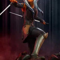 Maybang's Collectibles Sideshow Collectibles Sideshow Star Wars Rebels Premium Format Ahsoka Tano Statue