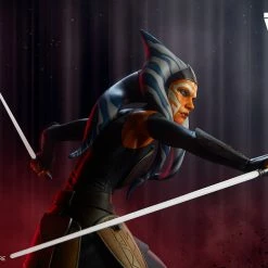 Maybang's Collectibles Sideshow Collectibles Sideshow Star Wars Rebels Premium Format Ahsoka Tano Statue