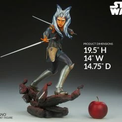 Maybang's Collectibles Sideshow Collectibles Sideshow Star Wars Rebels Premium Format Ahsoka Tano Statue