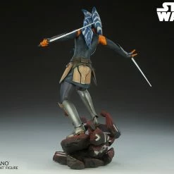 Maybang's Collectibles Sideshow Collectibles Sideshow Star Wars Rebels Premium Format Ahsoka Tano Statue