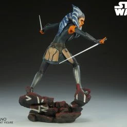 Maybang's Collectibles Sideshow Collectibles Sideshow Star Wars Rebels Premium Format Ahsoka Tano Statue