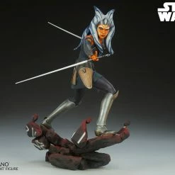 Maybang's Collectibles Sideshow Collectibles Sideshow Star Wars Rebels Premium Format Ahsoka Tano Statue