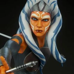 Maybang's Collectibles Sideshow Collectibles Sideshow Star Wars Rebels Premium Format Ahsoka Tano Statue