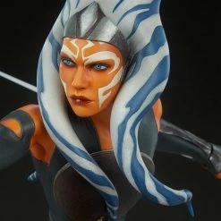 Maybang's Collectibles Sideshow Collectibles Sideshow Star Wars Rebels Premium Format Ahsoka Tano Statue