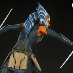 Maybang's Collectibles Sideshow Collectibles Sideshow Star Wars Rebels Premium Format Ahsoka Tano Statue