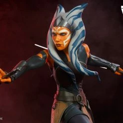 Maybang's Collectibles Sideshow Collectibles Sideshow Star Wars Rebels Premium Format Ahsoka Tano Statue