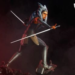 Maybang's Collectibles Sideshow Collectibles Sideshow Star Wars Rebels Premium Format Ahsoka Tano Statue