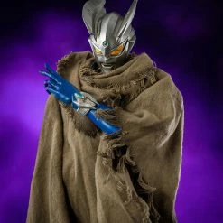 Maybang's Collectibles Threezero Ultraman Akinori Takaki Ultraman Zero 1/6 Scale 12" Collectible Figure 18 Maybang's Collectibles Threezero Ultraman Akinori Takaki Ultraman Zero 1/6 Scale 12