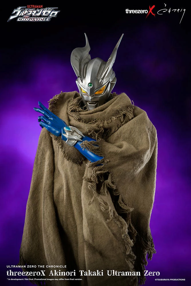 Maybang's Collectibles Threezero Ultraman Akinori Takaki Ultraman Zero 1/6 Scale 12" Collectible Figure 3 Maybang's Collectibles Threezero Ultraman Akinori Takaki Ultraman Zero 1/6 Scale 12" Collectible Figure