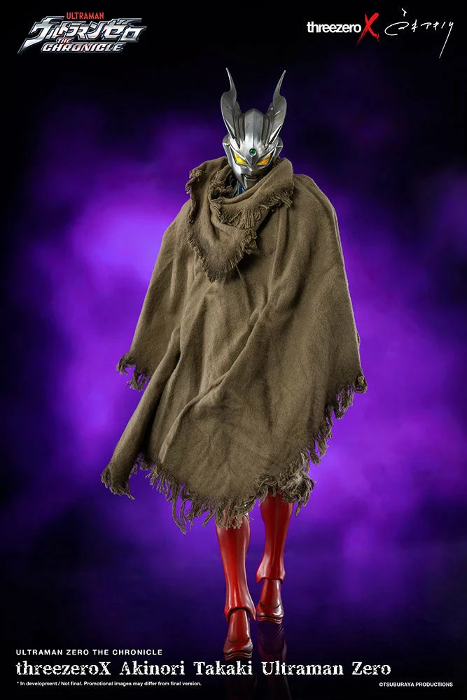 Maybang's Collectibles Threezero Ultraman Akinori Takaki Ultraman Zero 1/6 Scale 12" Collectible Figure 4 Maybang's Collectibles Threezero Ultraman Akinori Takaki Ultraman Zero 1/6 Scale 12" Collectible Figure