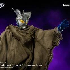 Maybang's Collectibles Threezero Ultraman Akinori Takaki Ultraman Zero 1/6 Scale 12" Collectible Figure 20 Maybang's Collectibles Threezero Ultraman Akinori Takaki Ultraman Zero 1/6 Scale 12