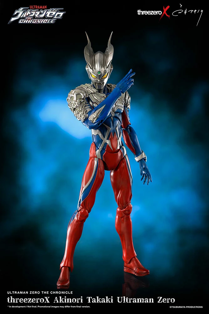 Maybang's Collectibles Threezero Ultraman Akinori Takaki Ultraman Zero 1/6 Scale 12" Collectible Figure 6 Maybang's Collectibles Threezero Ultraman Akinori Takaki Ultraman Zero 1/6 Scale 12" Collectible Figure