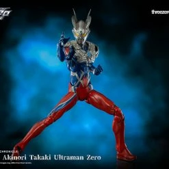 Maybang's Collectibles Threezero Ultraman Akinori Takaki Ultraman Zero 1/6 Scale 12" Collectible Figure 22 Maybang's Collectibles Threezero Ultraman Akinori Takaki Ultraman Zero 1/6 Scale 12