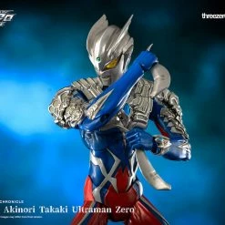 Maybang's Collectibles Threezero Ultraman Akinori Takaki Ultraman Zero 1/6 Scale 12" Collectible Figure 25 Maybang's Collectibles Threezero Ultraman Akinori Takaki Ultraman Zero 1/6 Scale 12