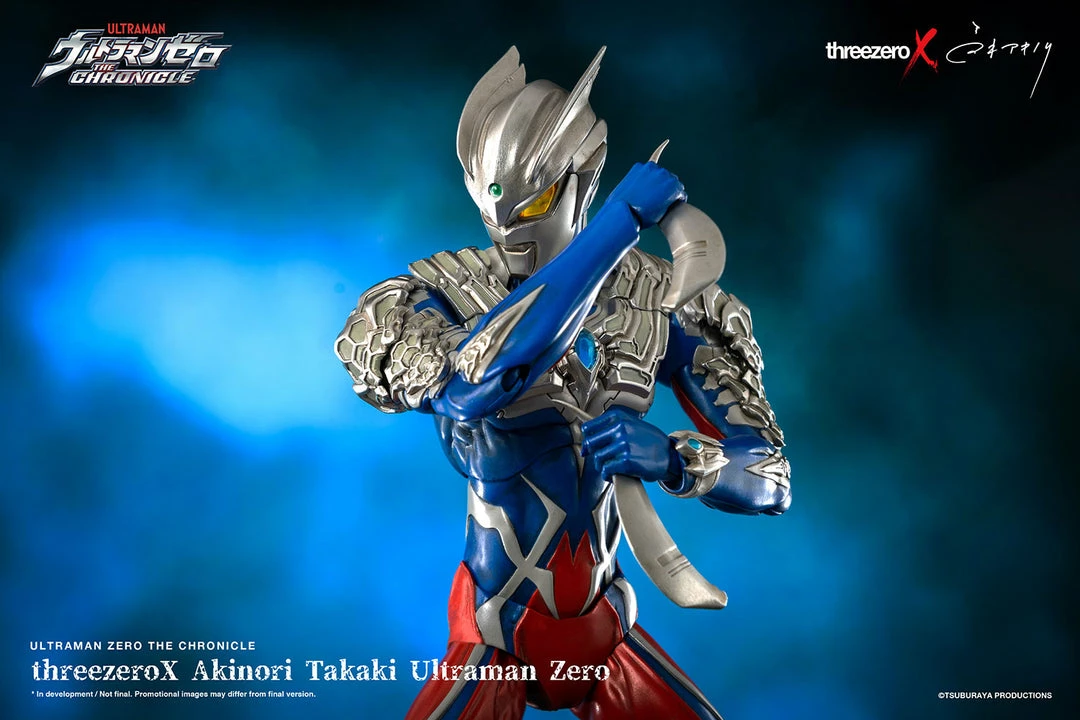 Maybang's Collectibles Threezero Ultraman Akinori Takaki Ultraman Zero 1/6 Scale 12" Collectible Figure 10 Maybang's Collectibles Threezero Ultraman Akinori Takaki Ultraman Zero 1/6 Scale 12" Collectible Figure