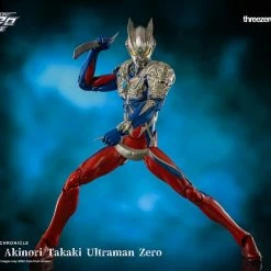 Maybang's Collectibles Threezero Ultraman Akinori Takaki Ultraman Zero 1/6 Scale 12" Collectible Figure 26 Maybang's Collectibles Threezero Ultraman Akinori Takaki Ultraman Zero 1/6 Scale 12
