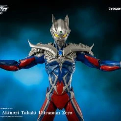 Maybang's Collectibles Threezero Ultraman Akinori Takaki Ultraman Zero 1/6 Scale 12" Collectible Figure 27 Maybang's Collectibles Threezero Ultraman Akinori Takaki Ultraman Zero 1/6 Scale 12