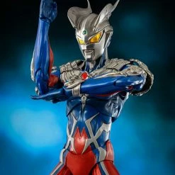 Maybang's Collectibles Threezero Ultraman Akinori Takaki Ultraman Zero 1/6 Scale 12" Collectible Figure 28 Maybang's Collectibles Threezero Ultraman Akinori Takaki Ultraman Zero 1/6 Scale 12