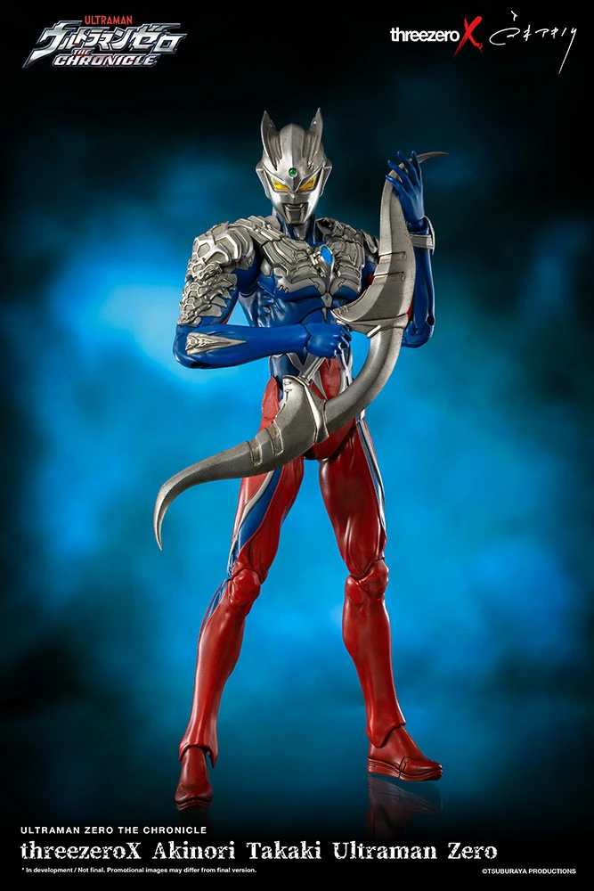 Maybang's Collectibles Threezero Ultraman Akinori Takaki Ultraman Zero 1/6 Scale 12" Collectible Figure 14 Maybang's Collectibles Threezero Ultraman Akinori Takaki Ultraman Zero 1/6 Scale 12" Collectible Figure