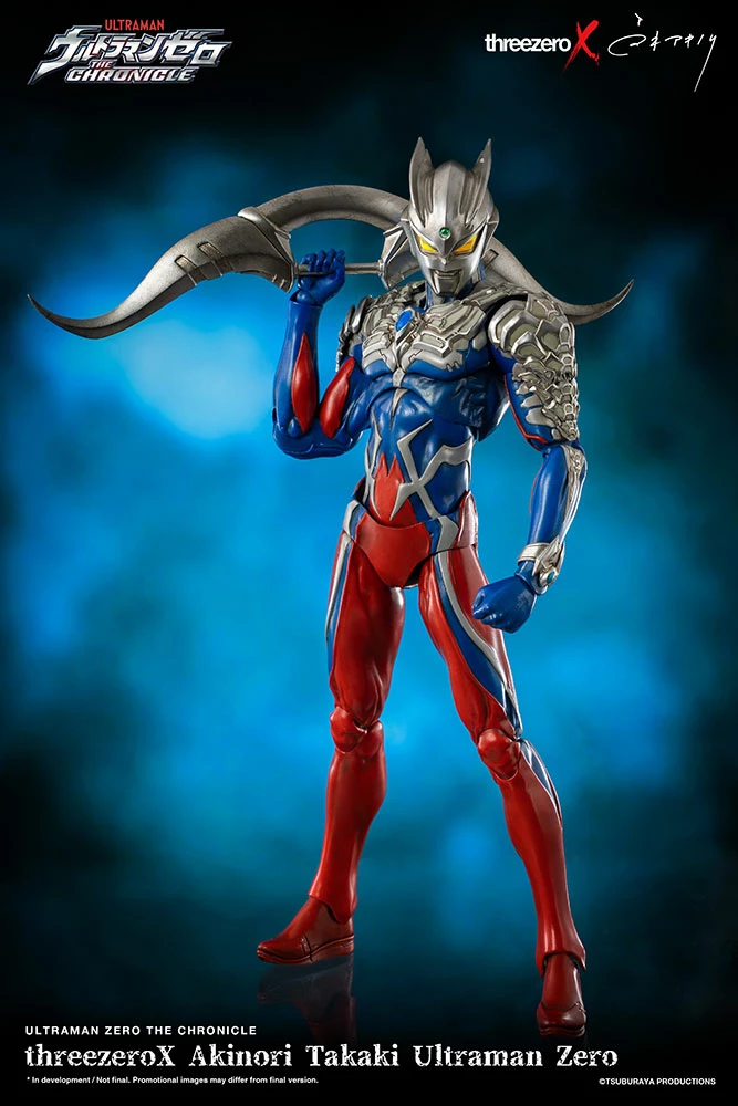 Maybang's Collectibles Threezero Ultraman Akinori Takaki Ultraman Zero 1/6 Scale 12" Collectible Figure 15 Maybang's Collectibles Threezero Ultraman Akinori Takaki Ultraman Zero 1/6 Scale 12" Collectible Figure