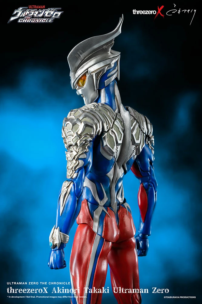 Maybang's Collectibles Threezero Ultraman Akinori Takaki Ultraman Zero 1/6 Scale 12" Collectible Figure 16 Maybang's Collectibles Threezero Ultraman Akinori Takaki Ultraman Zero 1/6 Scale 12" Collectible Figure