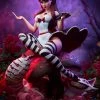 Maybang's Collectibles Sideshow Fairytale Fantasies Collection J Scott Campbell Collectibles Alice In Wonderland Game Of Hearts Edition Alice Statue