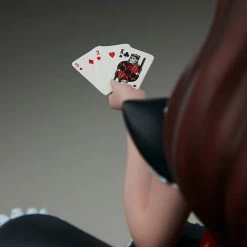 Maybang's Collectibles Sideshow Fairytale Fantasies Collection J Scott Campbell Collectibles Alice In Wonderland Game Of Hearts Edition Alice Statue