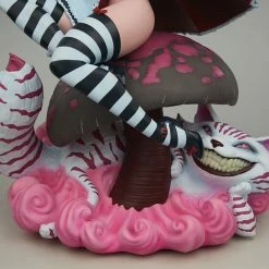 Maybang's Collectibles Sideshow Fairytale Fantasies Collection J Scott Campbell Collectibles Alice In Wonderland Game Of Hearts Edition Alice Statue