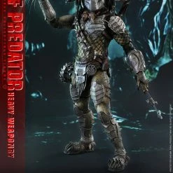 Vendor-unknown Hot Toys Aliens VS Predator Requiem Wolf Predator (Heavy Weaponry) 1/6 Scale Figure