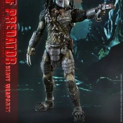 Vendor-unknown Hot Toys Aliens VS Predator Requiem Wolf Predator (Heavy Weaponry) 1/6 Scale Figure