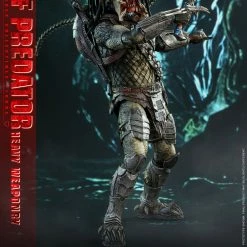 Vendor-unknown Hot Toys Aliens VS Predator Requiem Wolf Predator (Heavy Weaponry) 1/6 Scale Figure