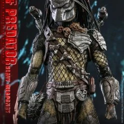 Vendor-unknown Hot Toys Aliens VS Predator Requiem Wolf Predator (Heavy Weaponry) 1/6 Scale Figure