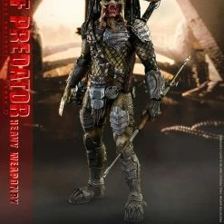 Vendor-unknown Hot Toys Aliens VS Predator Requiem Wolf Predator (Heavy Weaponry) 1/6 Scale Figure