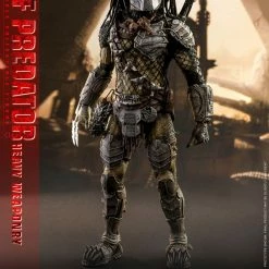 Vendor-unknown Hot Toys Aliens VS Predator Requiem Wolf Predator (Heavy Weaponry) 1/6 Scale Figure