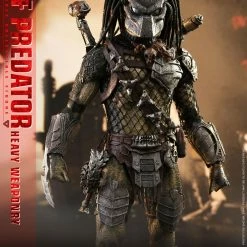 Vendor-unknown Hot Toys Aliens VS Predator Requiem Wolf Predator (Heavy Weaponry) 1/6 Scale Figure